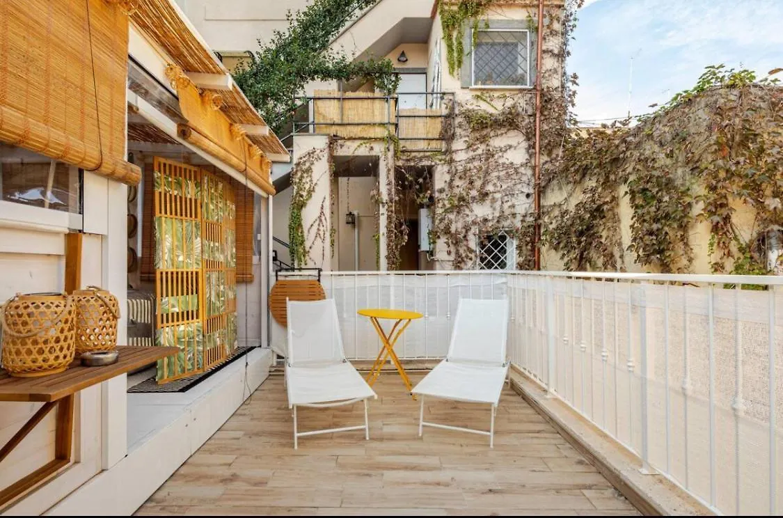 Vita Lenta Roma Pigneto Terrazza 0*, Rome Italy