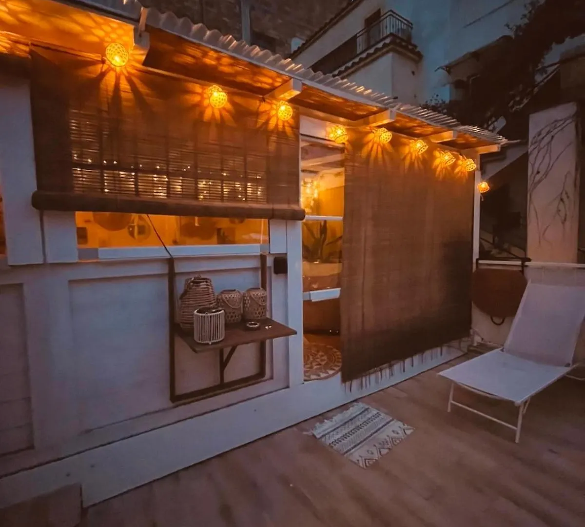 Vita Lenta Roma Pigneto Terrazza 0*, Řím